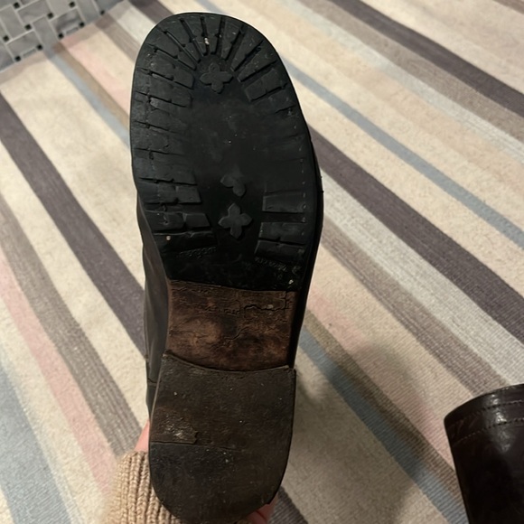 Fiorentini and Baker boots. Size 7. Need a polish and possible re-soling. - Picture 4 of 5